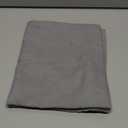 uxcell 2 Pack Pillow Cases Soft 1800 Series Microfiber Pillowcases Set with Zipper Standard(20"x26") Grey