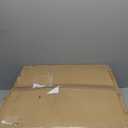 Modern Black Chandelier 6 Lights Sputnik Chandelier for Dining Room Large L40 Mid Century Ceiling Pendant Light Fixtures with Withe Glass Globe Shades for Foyer Bedroom