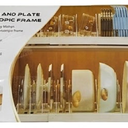 Pot Lid and Plate Telescopic Frame