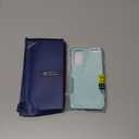 RMOCR Case for Samsung Galaxy A15 5G, Full Body Heavy Duty Rugged Shockproof Protective Phone Cover with Lanyard Strap, Tempered Glass Screen Protector and Camera Lens Cover, Mint Green