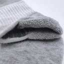 BERING Men's Athletic Cushion Quarter Socks (6 Pairs)