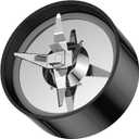 Cross Blades Replacement 6leaf Compatible with KOIOS Blender BL337B BL219B BL328B BL319B 900W With Gaskets Blending Blade Replacement Blender Part