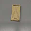 Multitool with Pocket Knife, Birthday Gifts for Men Women Mom Dad, WETOLS 21-in-1 Stainless Steel Pliers with Screwdrivers, Self-locking Multi tools with EDC Sheath, Ideal for Home, Camping, Survival (Silver)