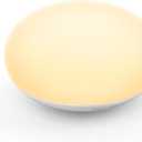 Baby Night Light, Nursery Night Lamp for Breastfeeding, Soft BPA Free Silicone Touch Night Lamp, Eye Caring, Easy Flip Design, Stepless Dimming, 1-Pack