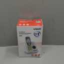VTech CS6124 DECT 6.0 Cordless Phone with Answering System and Caller ID/Call Waiting, White with 1 Handset
