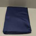 Queen Sheet Set - 100% Cotton Sheets - 4 Piece Queen Size Cotton Bed Set with Deep Pockets up to 16 Inches - Ultra Soft, Breathable & Cooling - Fade and Stain Resistant - Machine Washable - Navy Blue