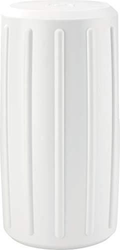 Attwood 93534-1 Softside UV-Resistant Marine 15-Inch Round Corner Dock Fender, White Attwood 93534-1 Softside UV-Resistant Marine 15-Inch Round Corner Dock Fender, White