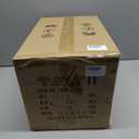 10.62-inch Hanging Light Fixture for Kitchen, Single-Light Island Pendant with Painted Glass Shade and Brass Finish, E26 Socket, Kitchen Island Pendant Light (Bulb not Included)