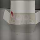 5Pcs Squeeze Bottles, 4 Oz Plastic Condiment Squeeze Bottles with Red Twist Top Cap, Empty Squeeze Bottles for Sauces, Ketchup, Mustard, Syrup, Oil, Dressings, Travel, Lab, and Crafts