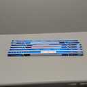 6pcs 2FT 10W T8 Tube Light White Daylight 6000k T8 LED Bulbs Household Lights Ballast Bypass G13 Base 2 Foot Milky Cover Fluorescent Tube lamp Replacement AC100-277V(2ft 10w, 6 Pack)