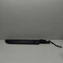 Gerber Gear Gator Machete 25" with Plain Edge Blade and Saw, Gator Grip and Protective Sheath for Gardening, Survival, Hunting, Camping and Bushcraft, Black