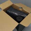 Trideer Exercise Ball for Yoga, Pilates & Fitness  Stability Ball Equipment for Home Gym & Office Chair, Core & Balance Training Accessories, Physical Therapy Equipment, Quick Pump Included, 5 Sizes (Black)