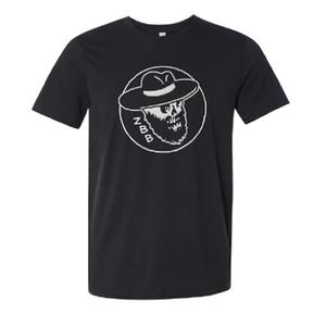 Zac Brown Band Official Merch Skeleton Logo Tee, Black, XXL