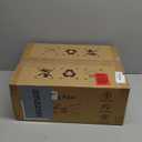 Ohniyou Ceiling Fans with Lights, 52 Inch Low Profile Ceiling Fan with Light and Remote/APP Control, Flush Mount, Dimmable, Qiuet DC Motor, Black Ceiling Fan for Bedroom, Living Room