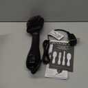 REVLON One-Step Hair Dryer and Styler, All-in-One Detangling and Straightener Brush for Salon-Quality Smooth, Straight Hair, More Shine and Less Frizz, Black