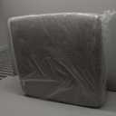 Bedluxe Wedge Pillow,12 inch Bed Wedge Pillow for Headboard, Pillow Wedge for Acid Reflux Relief, Sleeping, After Surgery, Snoring, Gerd, Triangle Pillow Wedge - Cooling Memory Foam Top, Grey