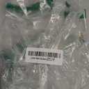 Bencailor 16 Pcs St Patricks Day Party Paper Lanterns Green Round Hanging Paper Lanterns Shamrock Decorations for Irish Saint Festive Birthday Indoor Outdoor Supplies(Shamrock)