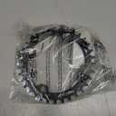 110/130 BCD Chainring 36/38/40/42/44/46/48/50/52/54/56/58/60T 5 Screws Round Narrow Wide Bicycle Chainring for 9/10/11 Speed Road Bike Folding Bicycle