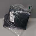 Washing Machine Cover for Top 27”x 27" Pad for Top of Washer or Dryer Protector Rubber Mat for Washing Machine Accessories Non Slip Waterproof Washable (Black)