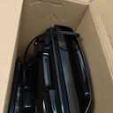 George Foreman 4-Serving Removable Plate Electric Grill and Panini Press, George Tough Non-Stick Coating, Drip Tray Catches Grease, Black