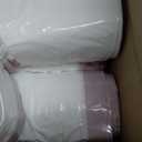 Amazon Basics 13 Gallon Tall Kitchen Drawstring Trash Bags, Clean Fresh Scent, 10% Post Consumer Recycled, 0.9 mil Thick, 200 Count (White)