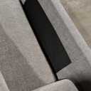 Sitswell Harmony Collection Right Hand Facing Chair, Gray