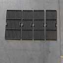 Adviace 18 Inch Cast Iron Grill Grates for Charbroil Performance 463243518, 463275517, 463243519, 463274419, 463274819. Cooking Grid Grates for Char-Broil Grill Replacement Parts