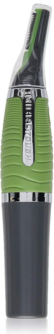 Micro Touch MAX Hair Trimmer, Green (1 Count (Pack of 1))