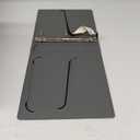 Avery Ultralast 3 Ring Binder, One Touch Slant Ring, Black