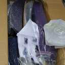 TRALT Office Chair Ergonomic Desk Chair, 330 LBS Home Mesh Office Desk Chairs with Wheels, Comfortable Gaming Chair, High Back Office Chair for Long Hours (Violet)