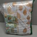 MYSKY HOME Curtains 95 inch Long for Living Room Patio Dining Room Thermal Insulated Darkening Soft Curtains Leaf Pattern Grommet Drapes for Home, 52''W x 95''L in, Taupe, 2 Panels