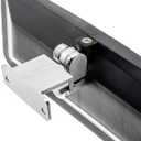 attwood 13065-4 Adjustable Wide-View Water Ski Rear View Boat Mirror