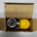 DVPARTS Front Wheel Bearing Bushing to Bearing Conversion Kit for John Deere LA140 LA145 LA150 LA155 LA165 LA175 LA100 L105 LA115 LA125 LA130 LA135 L100 L105 L108 L110 L120 L130