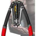 Arm Exercise Equipment Chest Workout - Hydraulic Power Twister 10 Gears Adjustable 22-440lbs,Thick Steel Wear-Resistant, Non-Slip Handle PU Rubber, Workout Equipment Home Gym for Men and Women