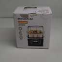 2 Tiers Electric Food Steamer for Cooking, 4 QT Digital Multi Vegetable Steamer with BPA-Free Stackable Baskets, Rapid Egg Cooker Egg Steamer with Auto Shut-Off, Ideal for Veggies, Seafood, Rice