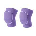 JUMISEE Kids Knee Pad, Anti-Slip Padded Sponge Knee Brace Breathable Flexible Elastic Knee Support for Football Volleyball Dance Skating Basketball Sports, M