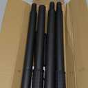 5 Ft Steel Yoga Stick - Adjustable Stretching Stick for Mobility, Flexibility & Balance - Non-Slip Handles, for Fitness, Posture Correction & Rehabilitation Exercise