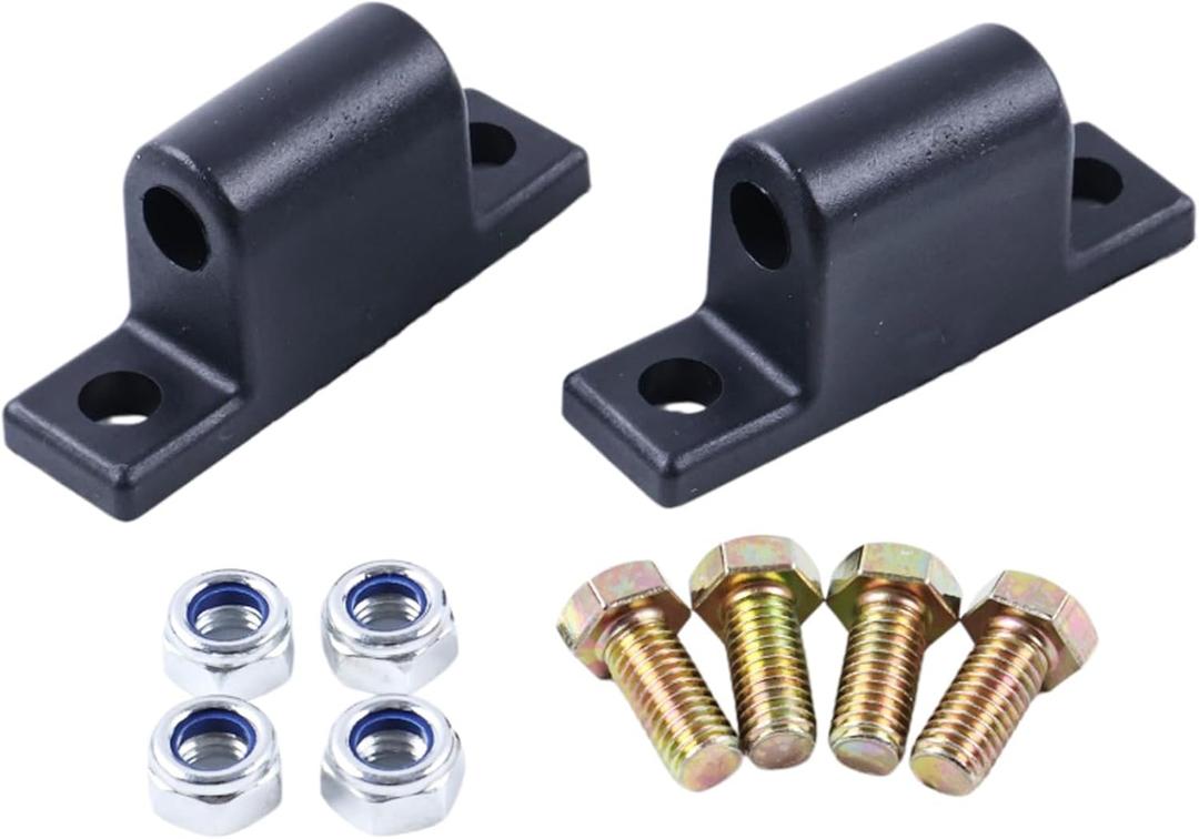 Door Hinge Set 6717593 for Bobcat 751 753 763 773 863 864 873 883 963 T110 T140 T180 T190 T200 T250 T300 T320 Skid Steer Loader