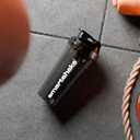 Smartshake Glossy 3-Pack Lite Protein Shaker Bottle 800 ml | 27 oz - Leakproof Screw-on Lid - BPA Free  Unisex - (Black, Deep Rose, Navy Blue)