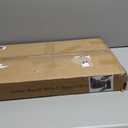 Decoholic White Small Single 24 inch Scissors Lift Keyboard and Mouse Riser,Height Adjustable Standing Desk Converter,for Ergonomic Sit Stand Workstations (24 inch WH)