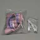 iClever Cat Ear Kids Bluetooth Headphones, LED Lights Up, 74/85dBA Safe Volume Limited, 50H Playtime,Bluetooth 5.2, USB C,Kids Headphones Wireless Over Ear for Travel iPad Tablet, Meow MacaronPurple