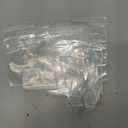 1200pcs 2 x 3 Clear Zip Bag, Small Plastic Jewelry Bags, 2 mil Thick Small Baggies, Resealable Zipper Bag, Storage Baggies for Daily Vitamin, Jewelry, Candy