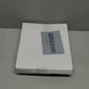 Hsei 5/10/40 Pack Baby Hangers with 10/20/80 Clips, Plastic Kids Pants Hangers for Nursery Closet Top and Bottom Clothes Hanger Set for Newborn Infant Toddler(60 Packs Total,Black,10.6 Inch)