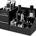 Mens Organizer,Perfume Organizer,Cologne Stand,Cologne Shelf,Perfume Stand,Organizador de Perfumes,Bathroom Countertop Storage,Shelf for Bathroom Counter,Mens Dresser,Men Bedroom