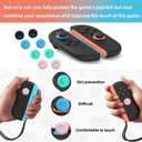 YJHAOHUO Multifunctional Accessory Case for Nintendo Switch 2 (2025 Model) - Portable Hand-Strap Bag with 1 Screen Protector & 10 Game Card Slots, Ideal for Travel and Storage, Black