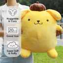 Juju Yellow Kawaii Plush (20 in) - Cute Stuffed Animal Kawaii Plushies - Peluche Big Stuffed Animals Plushie - Peluches Grandes Cute Plushies - Cool Stuff Plush - Plushy (Hpy)