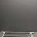 Hershii Expandable Shelf Rod Closet System Heavy Duty Clothes Hanger Adjustable DIY Storage Organizer Shoe Rack (74.7-117.5cm/29.4-46.25inches, Ivory)