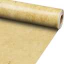 Inkspire Parchment Bulletin Board Paper Roll,14.8FTx47IN Large Reusable Waterproof Erasable Classroom Wall Background Backdrop Paper,Fade-Resistant Fabric Wrapping School Decors Teacher Supplies