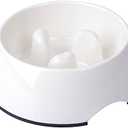 Super Design Slow Feeder Dog Bowl, 1 Cup, Nonslip, Heat-Resistant, Sturdy, Suitable for Small to Medium Sized Dogs