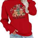 Hoodie Teacher Of Smart Cookies 2XL Red